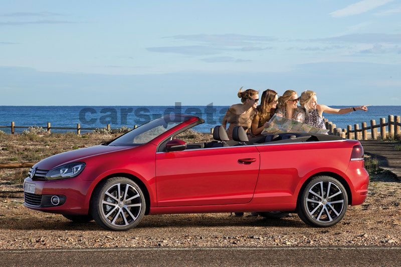 Volkswagen Golf Cabriolet