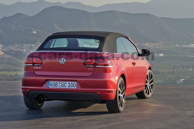 Volkswagen Golf Cabriolet