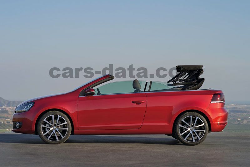 Volkswagen Golf Cabriolet