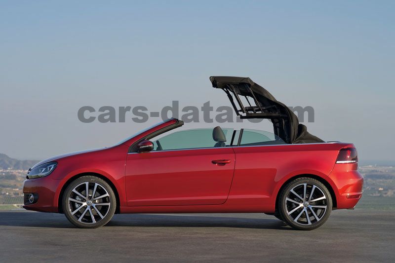 Volkswagen Golf Cabriolet