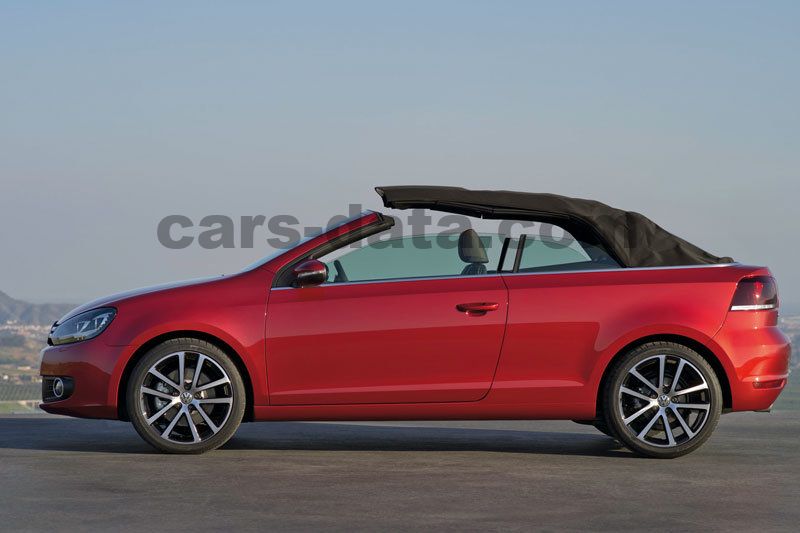 Volkswagen Golf Cabriolet