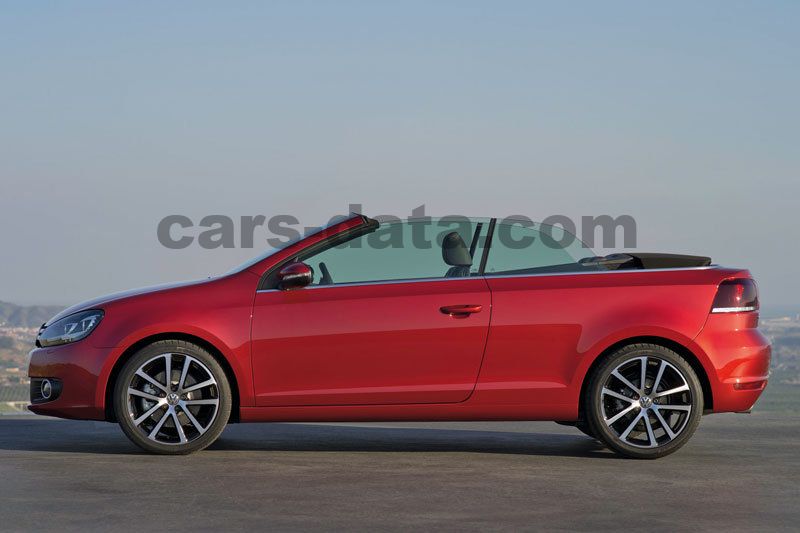 Volkswagen Golf Cabriolet