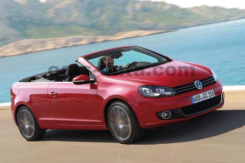 Volkswagen Golf Cabriolet