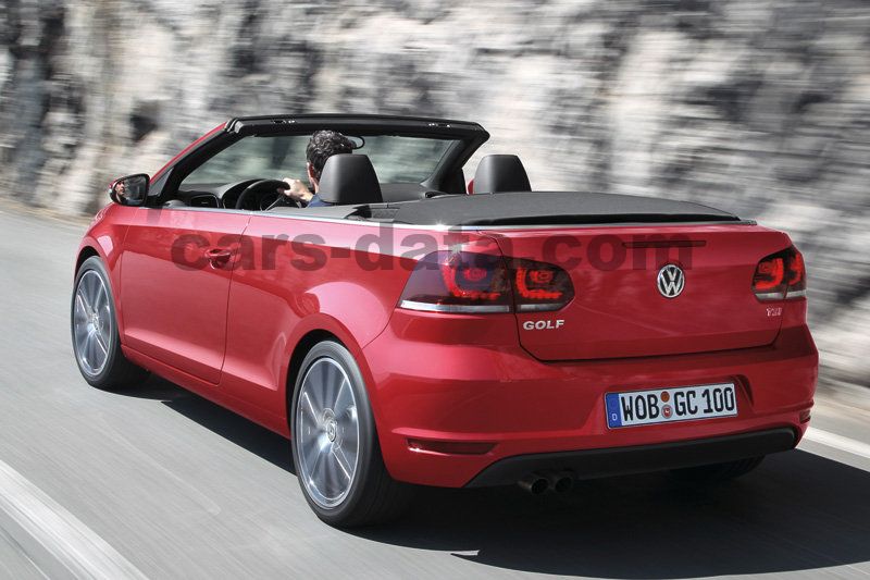 Volkswagen Golf Cabriolet