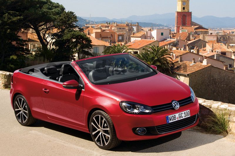 Volkswagen Golf Cabriolet