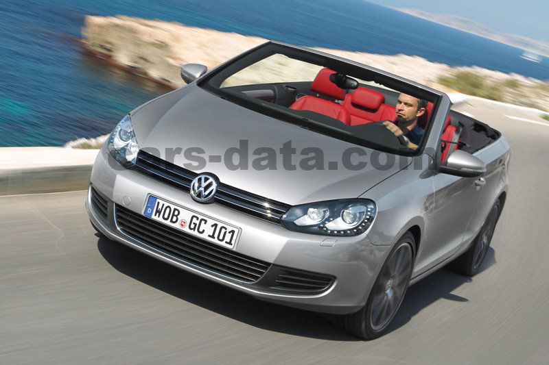 Volkswagen Golf Cabriolet