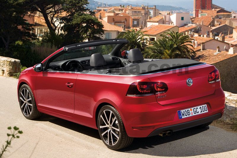 Volkswagen Golf Cabriolet