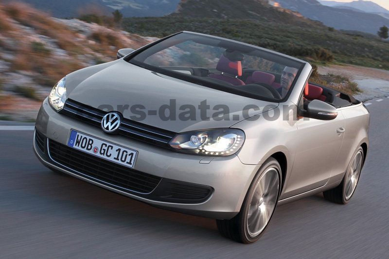 Volkswagen Golf Cabriolet