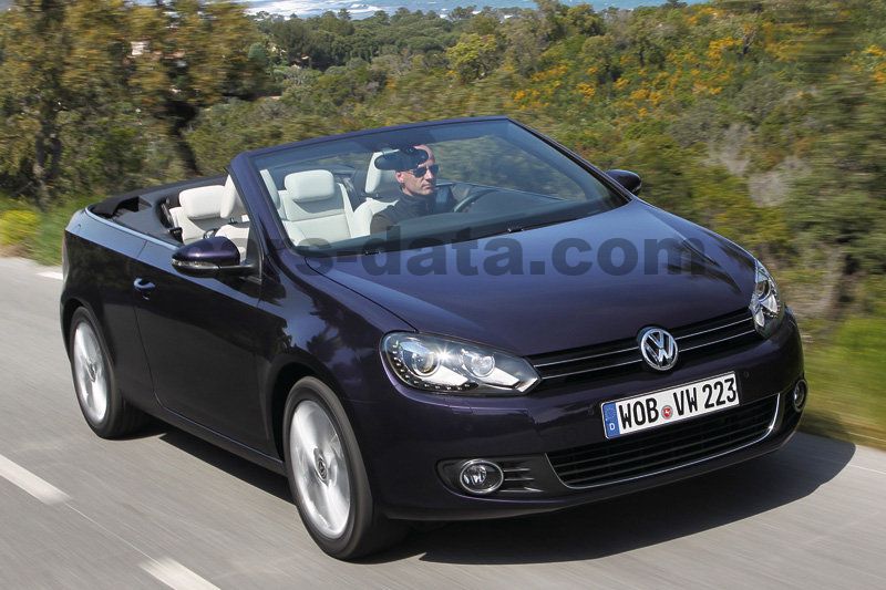 Volkswagen Golf Cabriolet