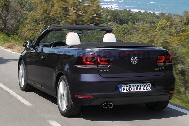 Volkswagen Golf Cabriolet