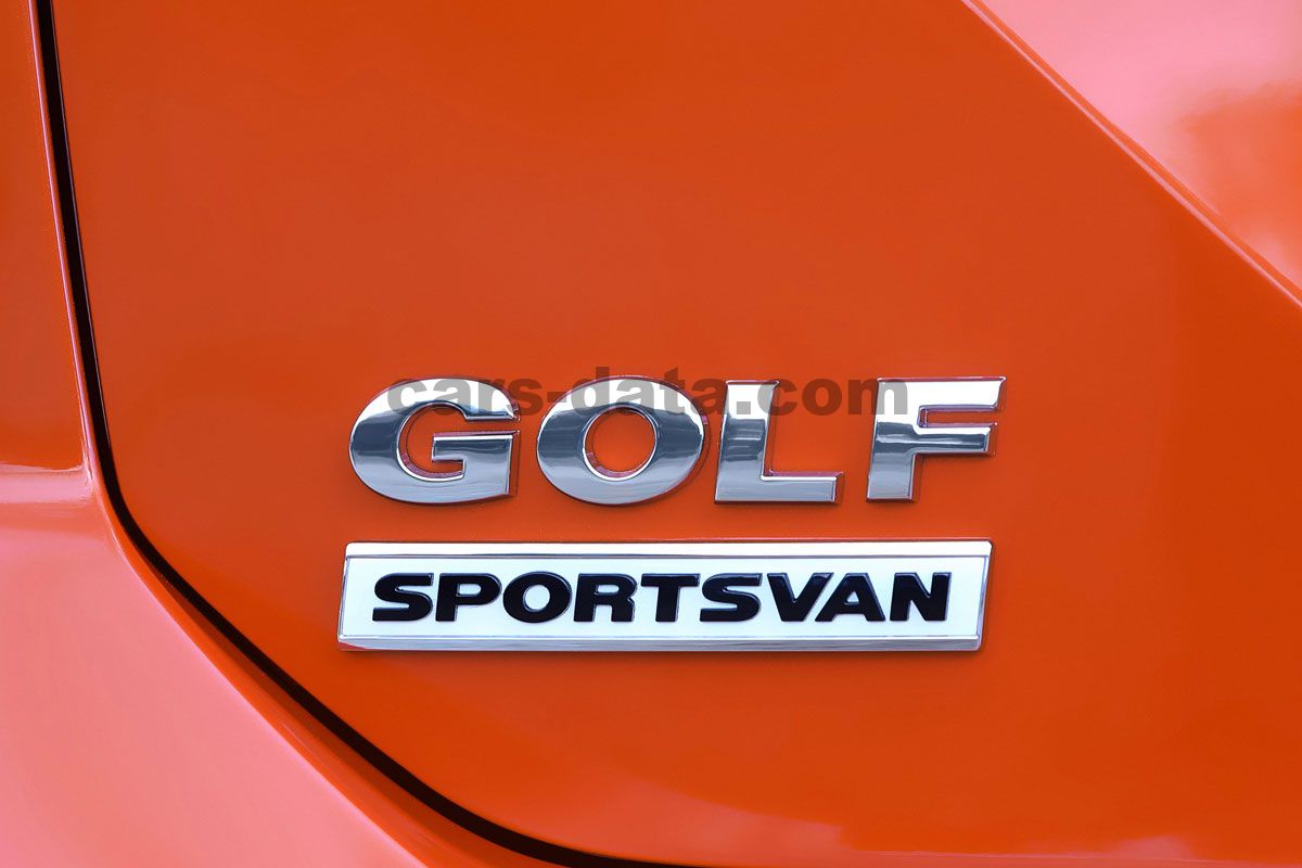 Volkswagen Golf Sportsvan