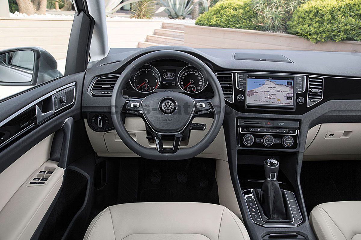 Golf store volkswagen sportsvan