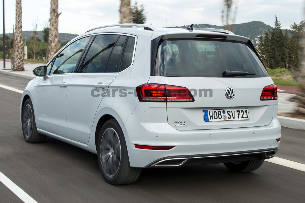 Golf sportsvan 2018 online