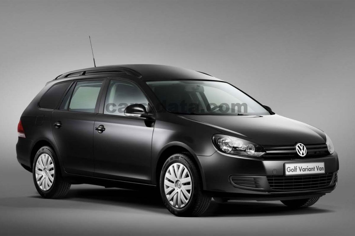 Volkswagen Golf Variant Van