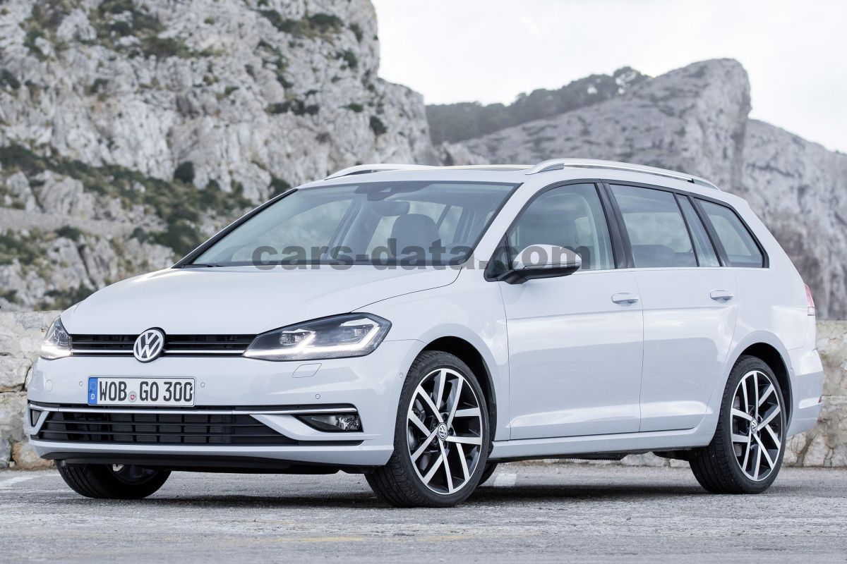 Volkswagen golf variant 1.0 tsi 2025 comfortline