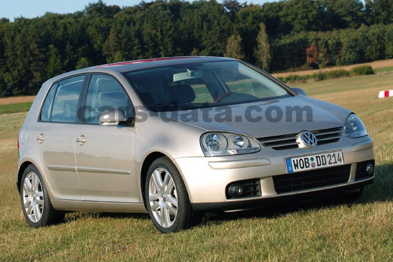 VW Golf 1.4 Comfortline (5-Türer) (07/99 - 08/03): Technische