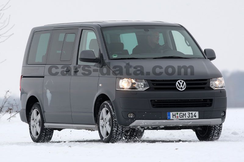 Volkswagen Multivan dubbele cabine