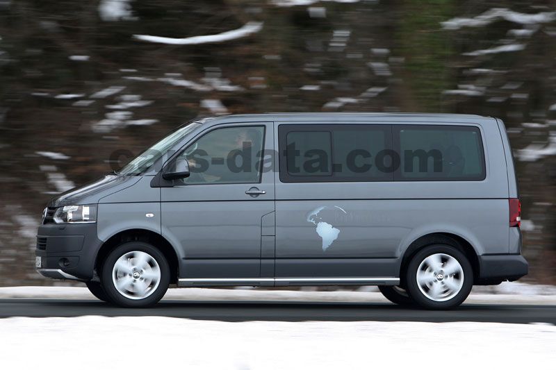 Volkswagen Multivan dubbele cabine