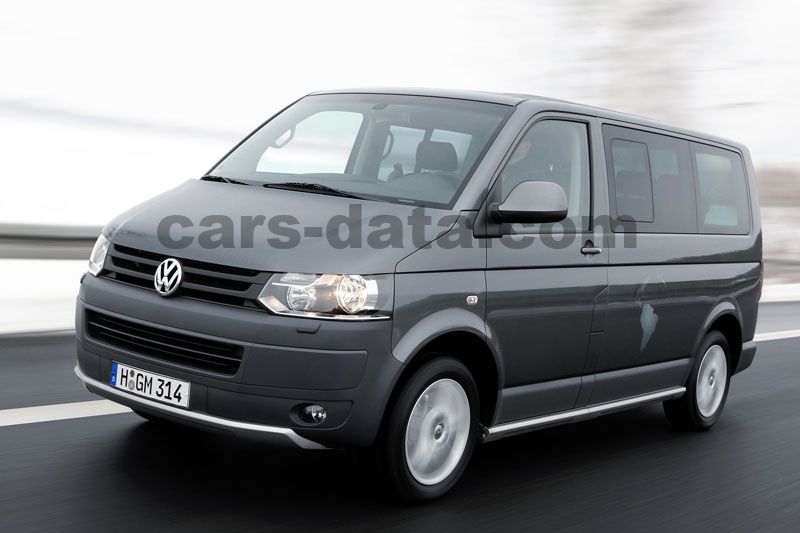 Volkswagen Multivan dubbele cabine