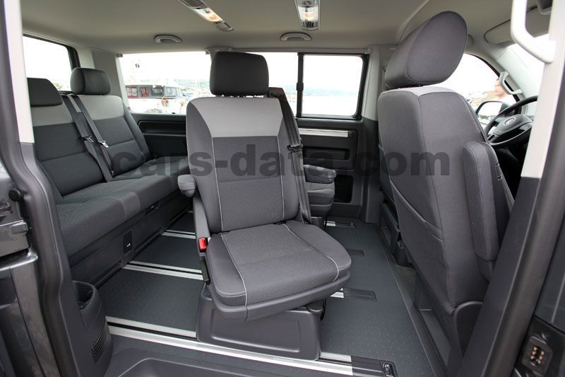 Volkswagen Multivan dubbele cabine