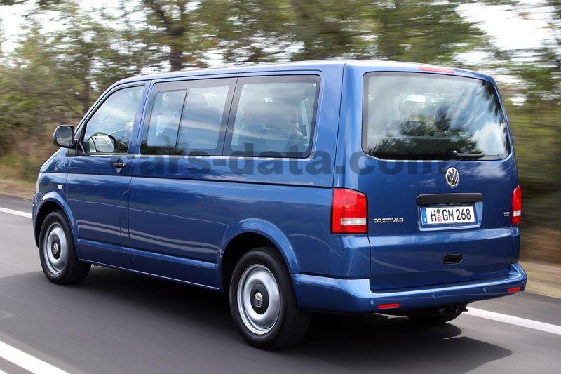 Volkswagen Multivan dubbele cabine