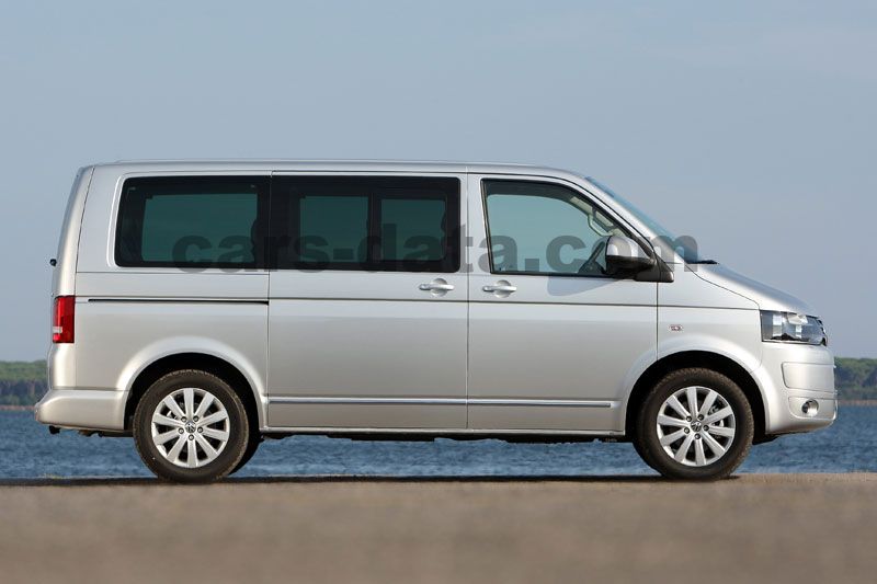 Volkswagen Multivan dubbele cabine