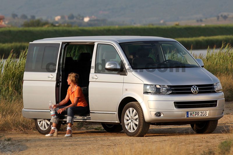 Volkswagen Multivan dubbele cabine