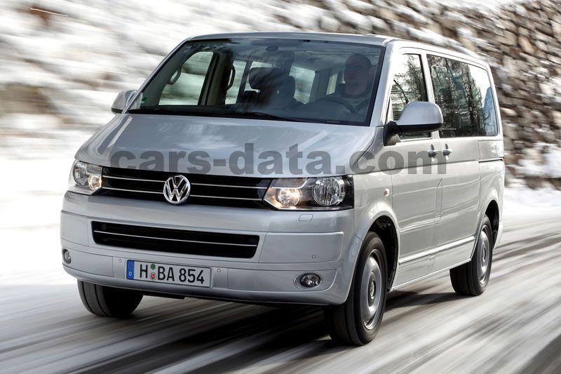 Volkswagen Multivan dubbele cabine