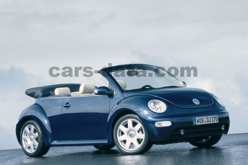 Volkswagen New Beetle Cabrio