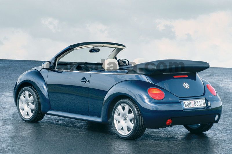 Volkswagen New Beetle Cabrio