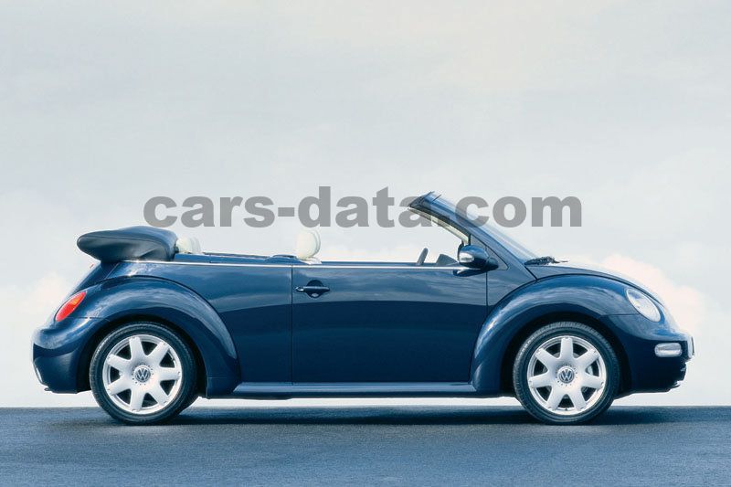 Volkswagen New Beetle Cabrio