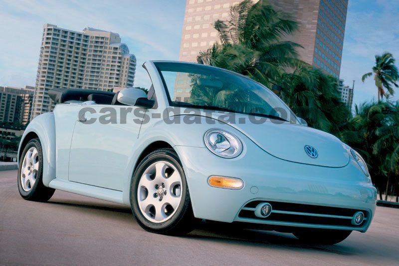 Volkswagen New Beetle Cabrio