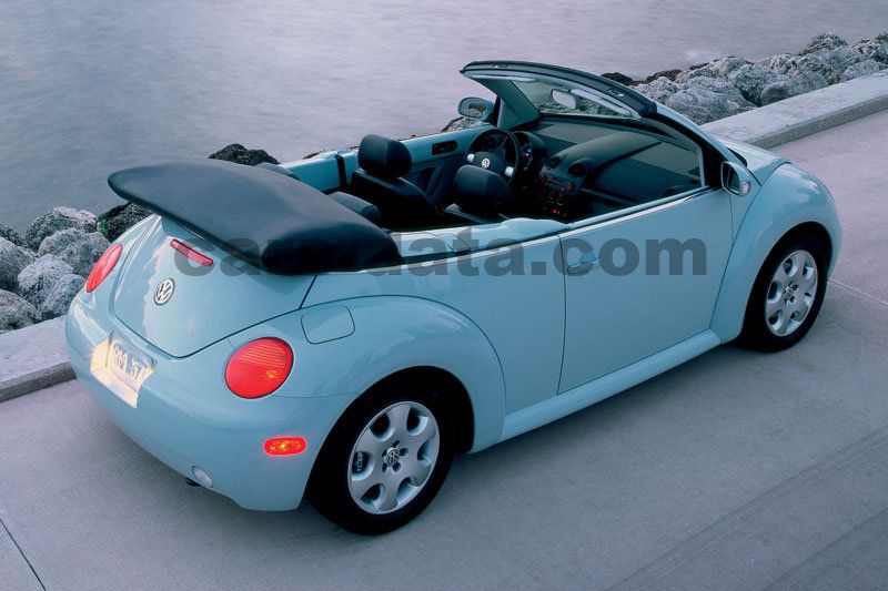 Volkswagen New Beetle Cabrio