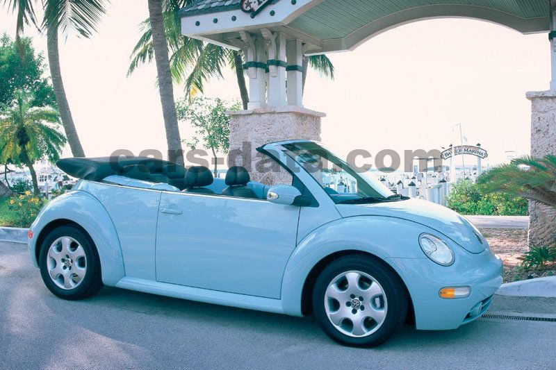 Volkswagen New Beetle Cabrio