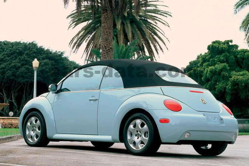 Volkswagen New Beetle Cabrio