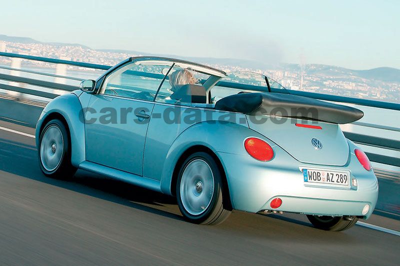 Volkswagen New Beetle Cabrio