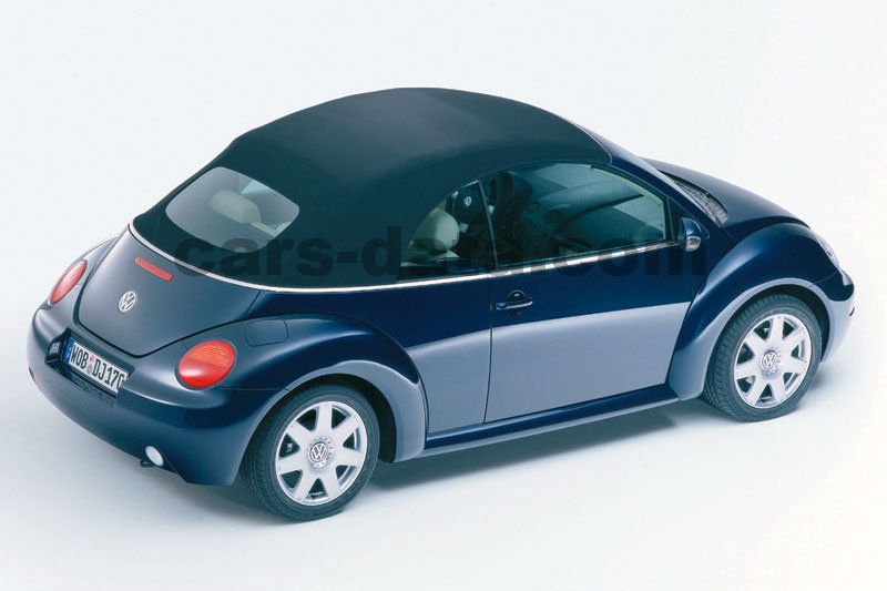 Volkswagen New Beetle Cabrio