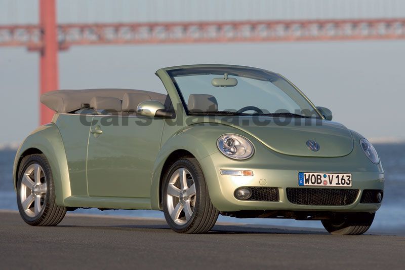 Volkswagen New Beetle Cabrio