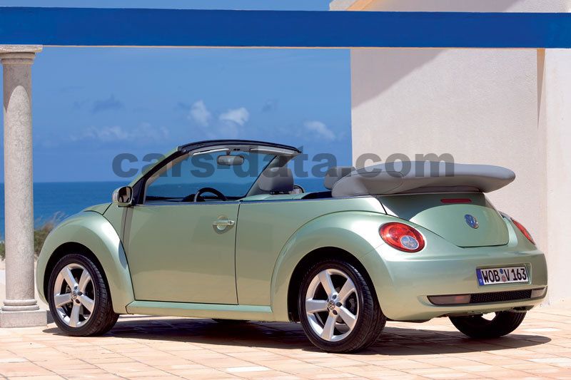 Volkswagen New Beetle Cabrio