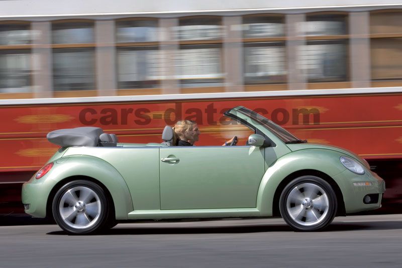 Volkswagen New Beetle Cabrio