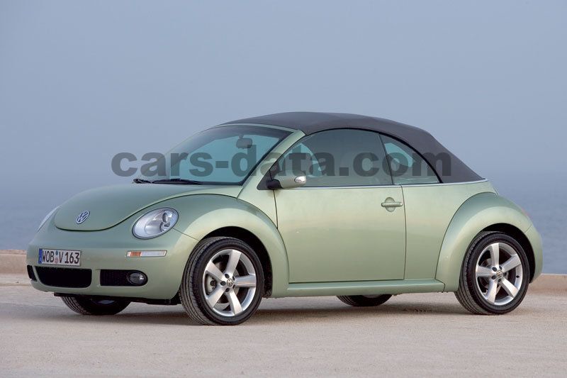 Volkswagen New Beetle Cabrio