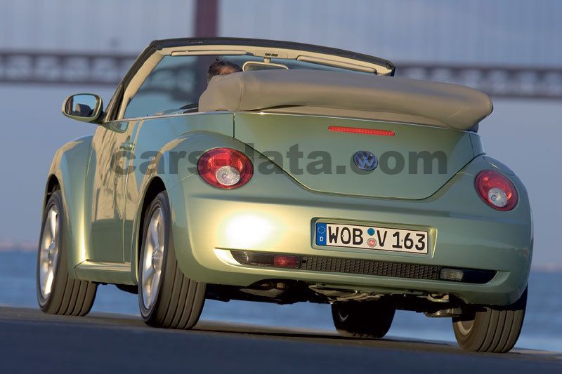 Volkswagen New Beetle Cabrio