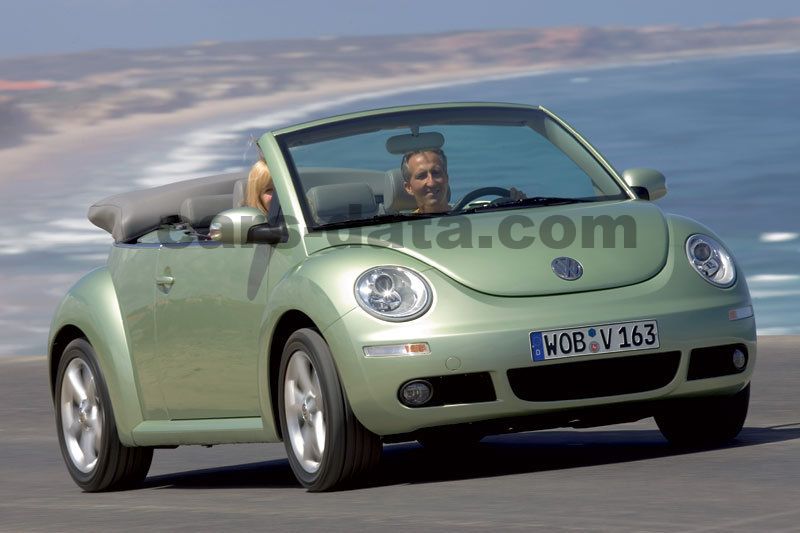 Volkswagen New Beetle Cabrio