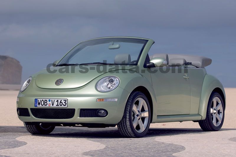 Volkswagen New Beetle Cabrio