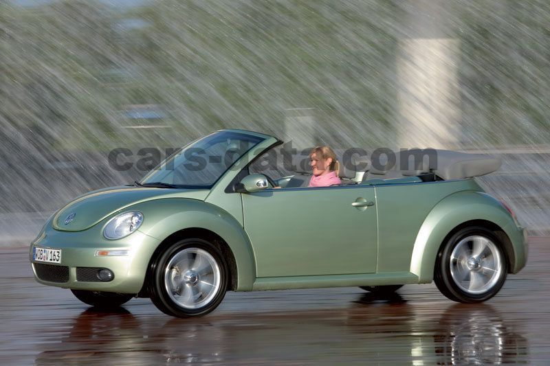 Volkswagen New Beetle Cabrio