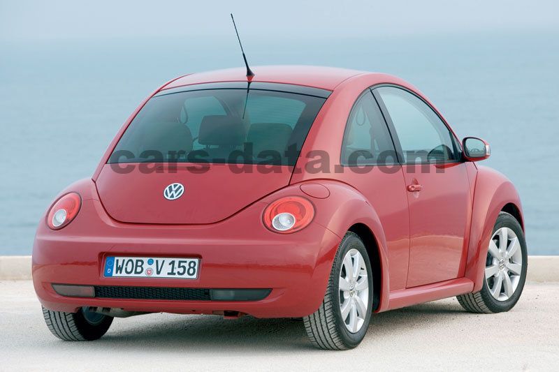 Volkswagen New Beetle Coupe