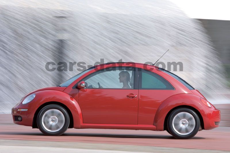 Volkswagen New Beetle Coupe