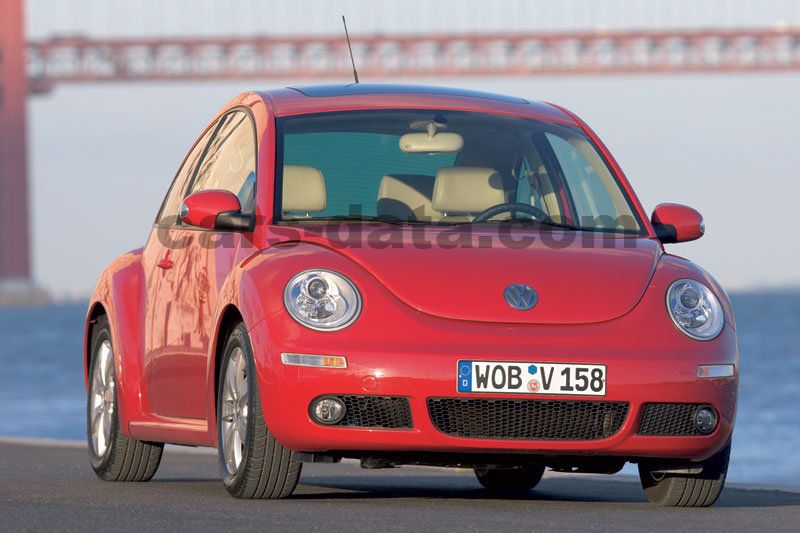 Volkswagen New Beetle Coupe