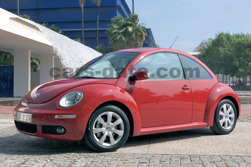 Volkswagen New Beetle Coupe