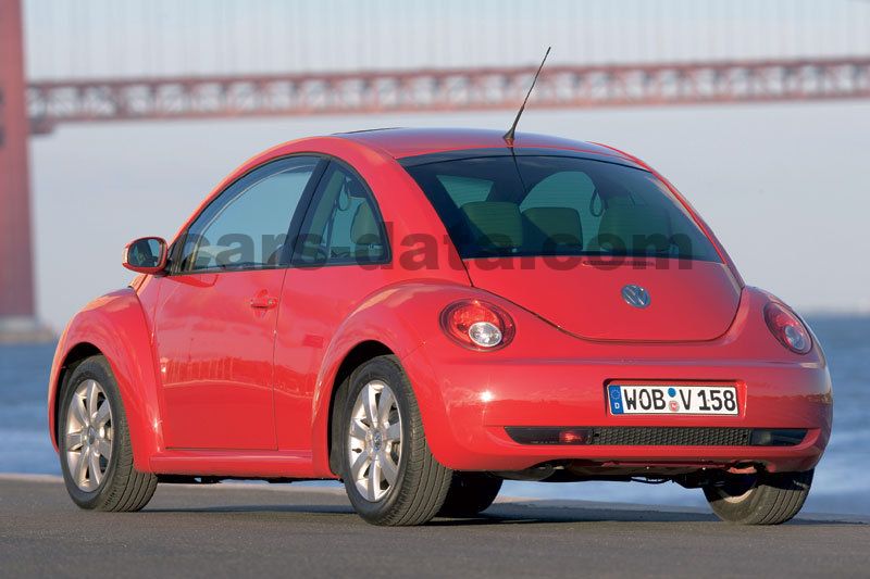 Volkswagen New Beetle Coupe